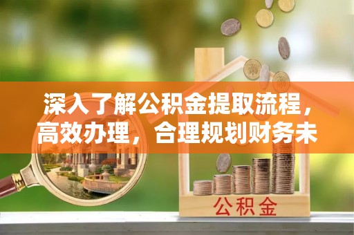 青岛深入了解公积金提取流程，高效办理，合理规划财务未来