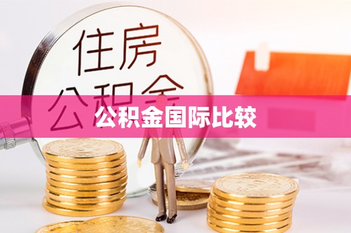 青岛公积金国际比较